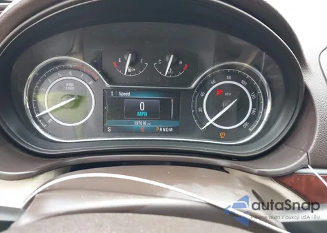 2016 Buick Regal Turbo из США, поврежденный, VIN 2G4GK5EX0G9151024